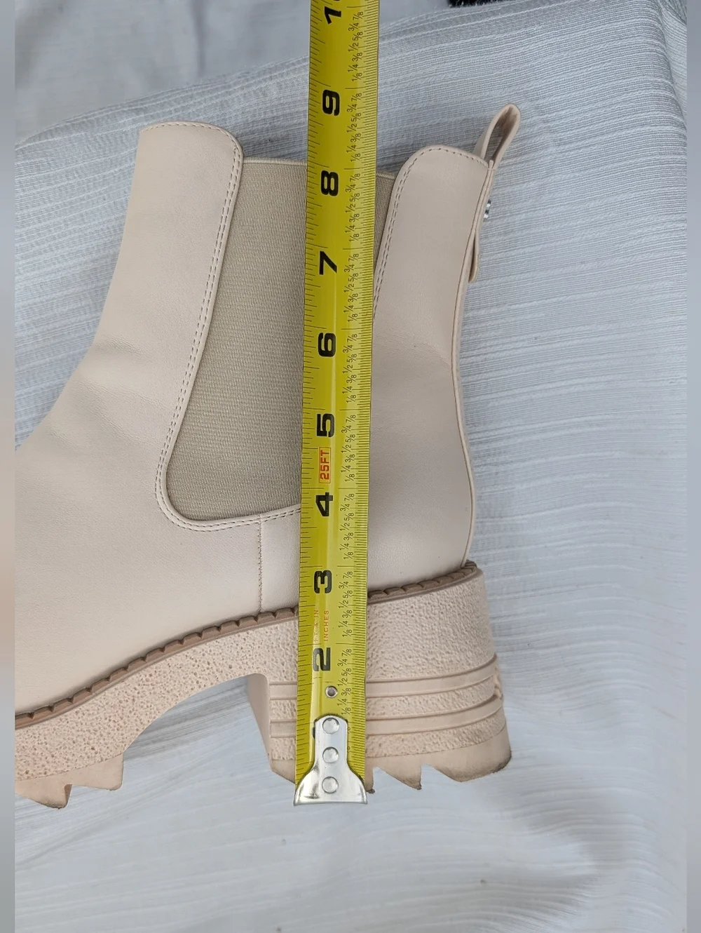 Sam & Libby Women's Lennon Heeled Chelsea Boot Sz 11 - Picture 6 of 10